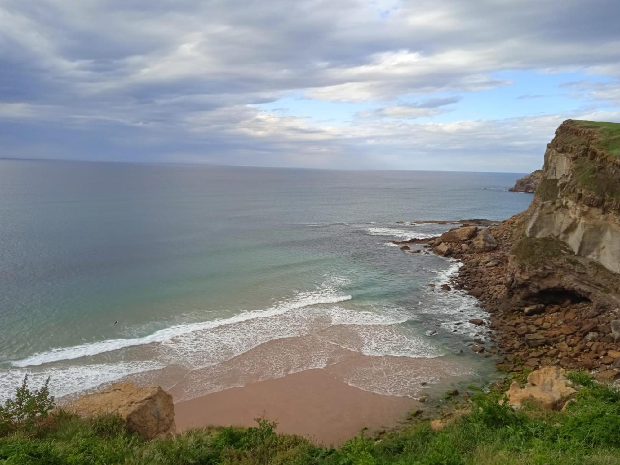 Mar De Gala Leilighet Suances Eksteriør bilde